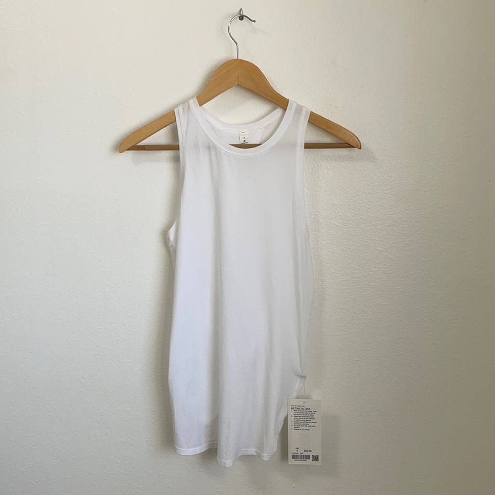 Lululemon - All Tied Up Tank - NWT - Size 4